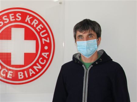 Sanitätsdirektor Dr . Hannes Mutschlechner