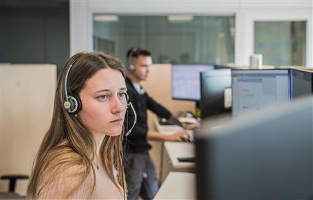 Einsatzzentrale des Weißen Kreuzes