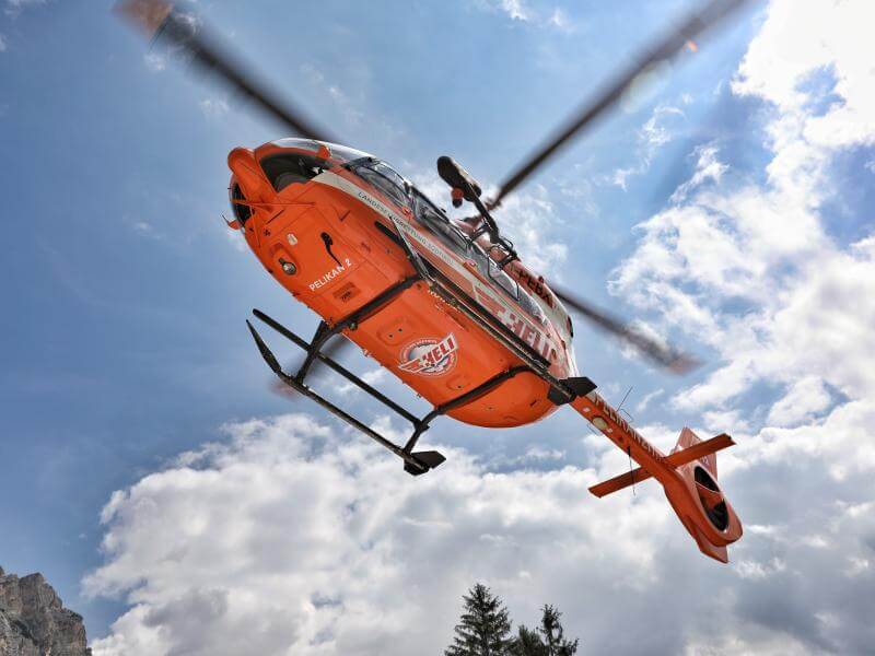 Pelikan 1 im Einsatz