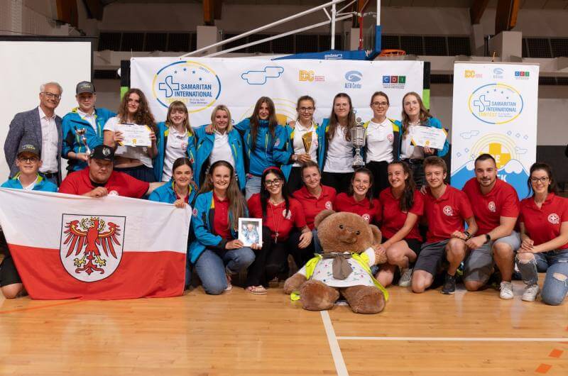 Die Gewinnerinnen und Gewinner aus Südtirol beim Sami Contest 2024