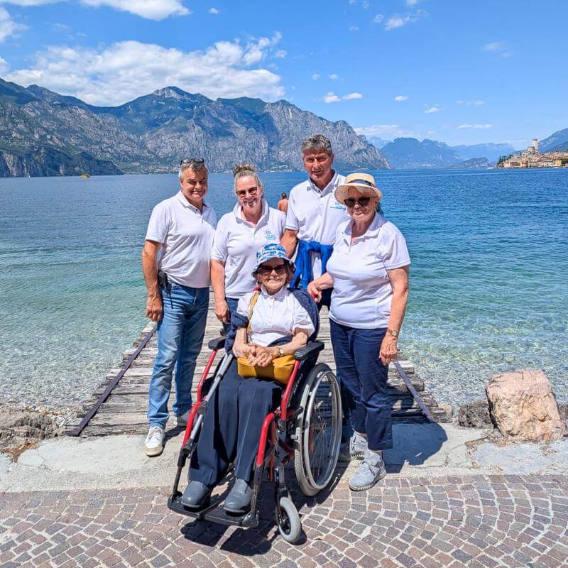 Wunschfahrt zu einem Herzensort mit Angehörigen und Freiwilligen